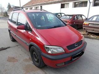 bontott OPEL ZAFIRA A Hűtőventilátor Motor