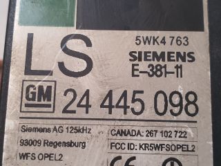 bontott OPEL ZAFIRA A Immobilizer Gyűrű