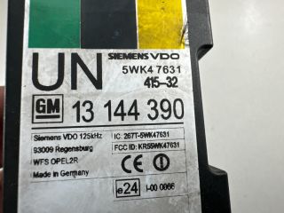 bontott OPEL ZAFIRA A Immobilizer Gyűrű