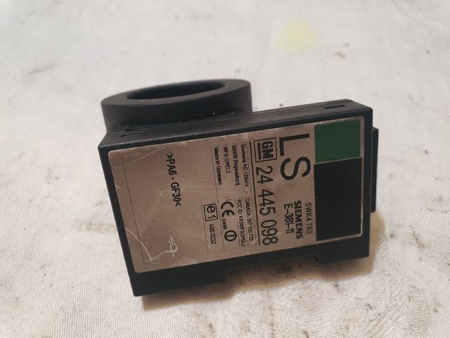 bontott OPEL ZAFIRA A Immobilizer Gyűrű