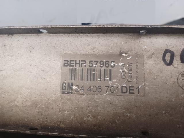 bontott OPEL ZAFIRA A Intercooler