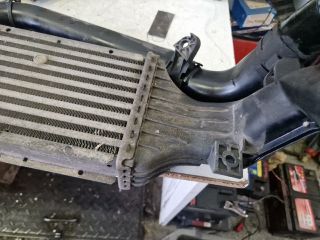 bontott OPEL ZAFIRA A Intercooler