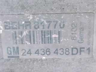 bontott OPEL ZAFIRA A Intercooler