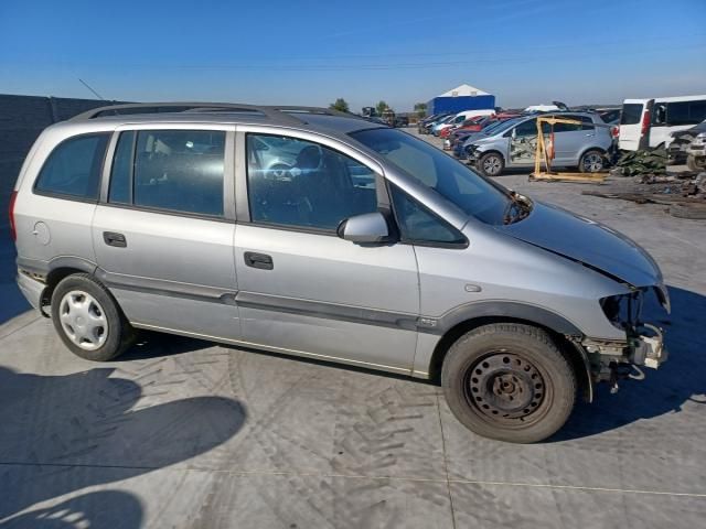 bontott OPEL ZAFIRA A Intercooler