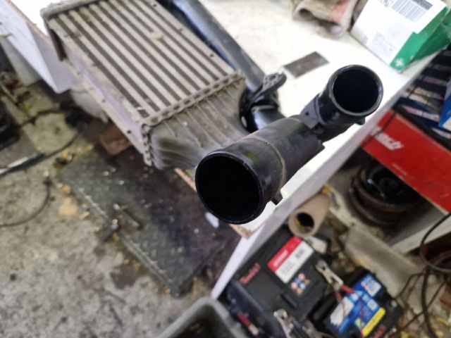 bontott OPEL ZAFIRA A Intercooler