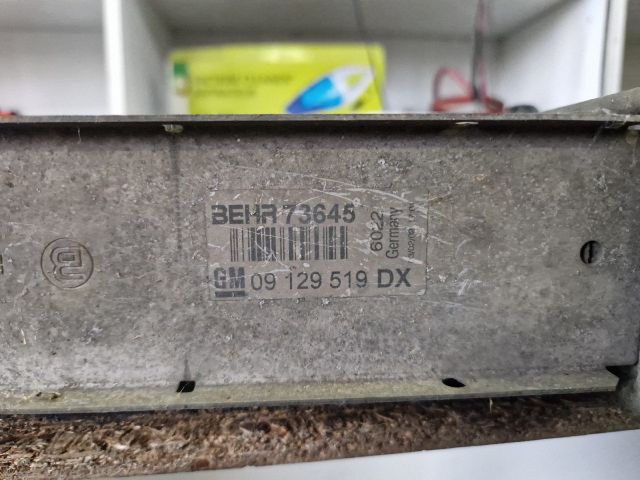 bontott OPEL ZAFIRA A Intercooler