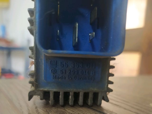 bontott OPEL ZAFIRA A Izzító Relé