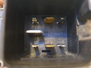 bontott OPEL ZAFIRA A Izzító Relé