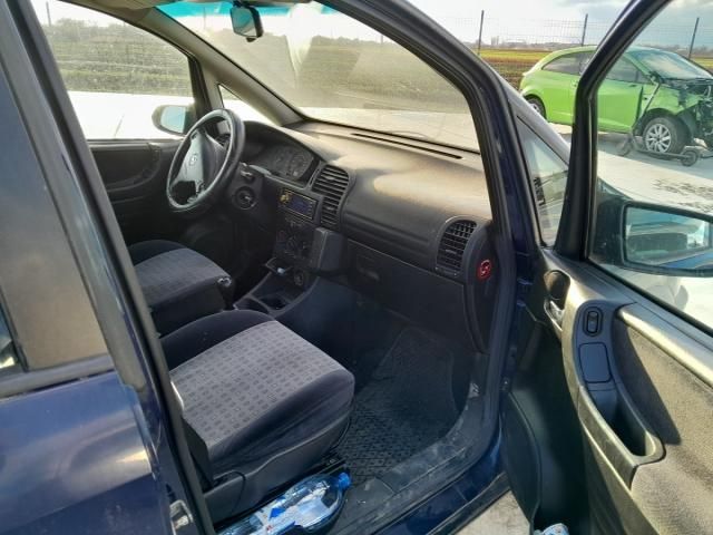 bontott OPEL ZAFIRA A Izzító Relé