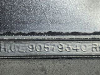 bontott OPEL ZAFIRA A Jobb A Oszlop Oldalablak Üveg