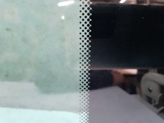 bontott OPEL ZAFIRA A Jobb C Oszlop Oldalablak Üveg