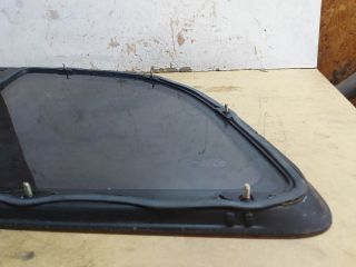 bontott OPEL ZAFIRA A Jobb C Oszlop Oldalablak Üveg