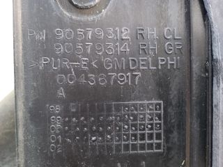 bontott OPEL ZAFIRA A Jobb C Oszlop Oldalablak Üveg