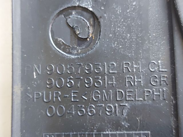 bontott OPEL ZAFIRA A Jobb C Oszlop Oldalablak Üveg