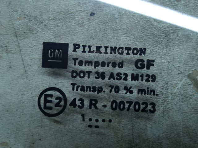 bontott OPEL ZAFIRA A Jobb első Ablak