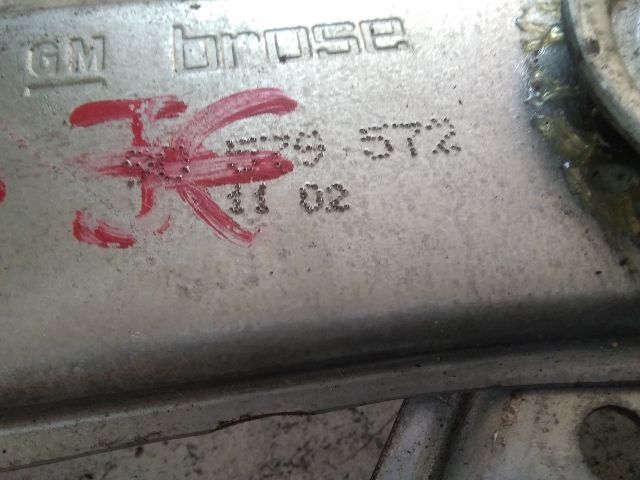 bontott OPEL ZAFIRA A Jobb első Ablakemelő Szerkezet (Elektromos)