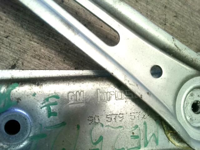 bontott OPEL ZAFIRA A Jobb első Ablakemelő Szerkezet (Elektromos)