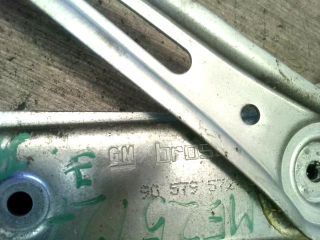 bontott OPEL ZAFIRA A Jobb első Ablakemelő Szerkezet (Elektromos)