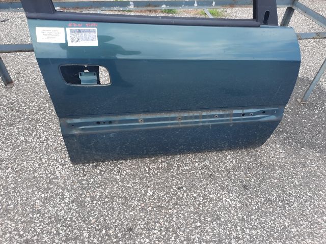 bontott OPEL ZAFIRA A Jobb első Ajtó (Üres lemez)