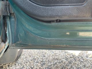 bontott OPEL ZAFIRA A Jobb első Ajtó (Üres lemez)