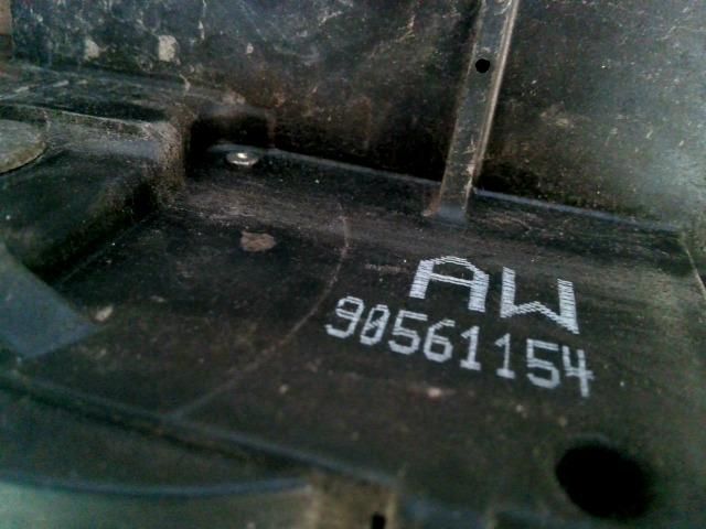 bontott OPEL ZAFIRA A Jobb első Ajtózár