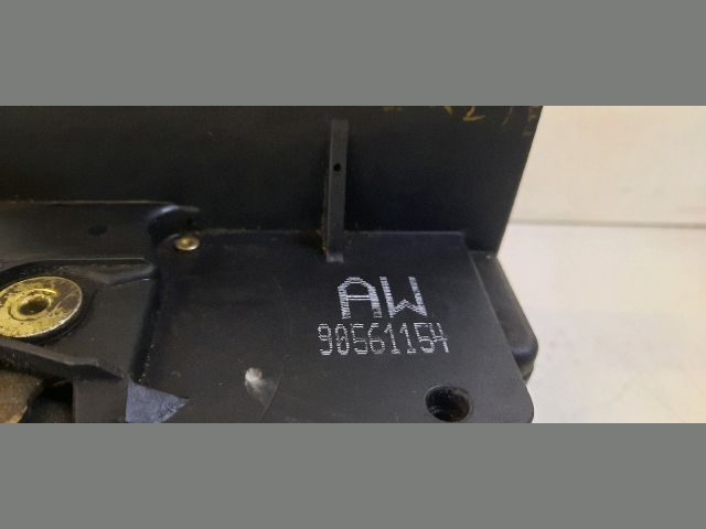 bontott OPEL ZAFIRA A Jobb első Ajtózár