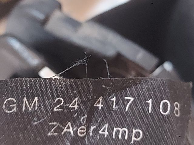 bontott OPEL ZAFIRA A Jobb első Biztonsági Öv