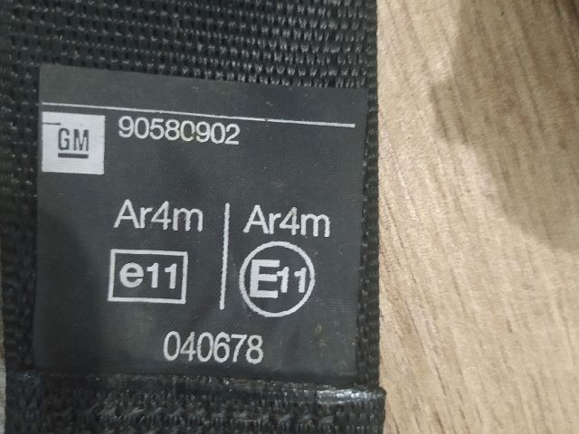 bontott OPEL ZAFIRA A Jobb első Biztonsági Öv