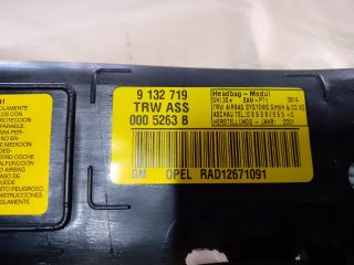 bontott OPEL ZAFIRA A Jobb első Függöny Légzsák