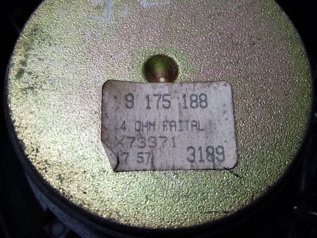 bontott OPEL ZAFIRA A Jobb első Hangszóró