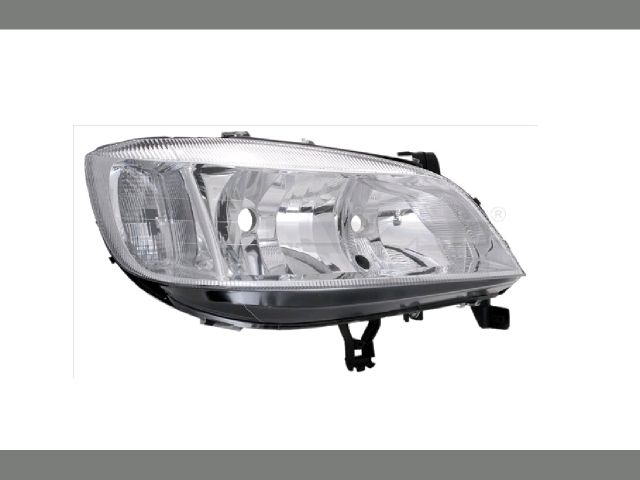 bontott OPEL ZAFIRA A Jobb első Lámpabúra