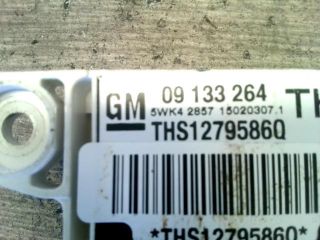 bontott OPEL ZAFIRA A Jobb első Oldal Ütközés Érzékelő