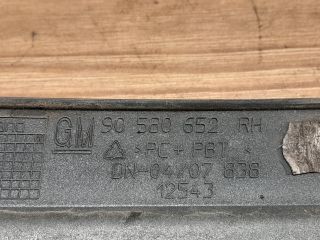 bontott OPEL ZAFIRA A Jobb Fényszóró Bajusz Díszléc