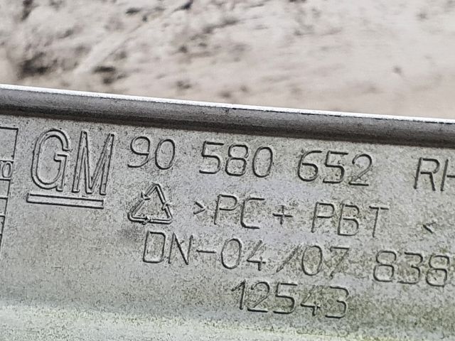 bontott OPEL ZAFIRA A Jobb Fényszóró Bajusz Díszléc