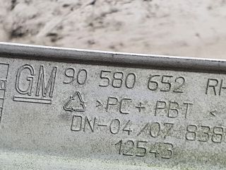 bontott OPEL ZAFIRA A Jobb Fényszóró Bajusz Díszléc