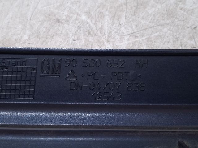 bontott OPEL ZAFIRA A Jobb Fényszóró Bajusz Díszléc