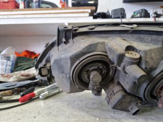 bontott OPEL ZAFIRA A Jobb Fényszóró