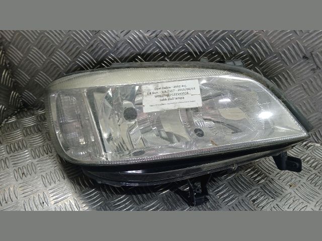 bontott OPEL ZAFIRA A Jobb Fényszóró