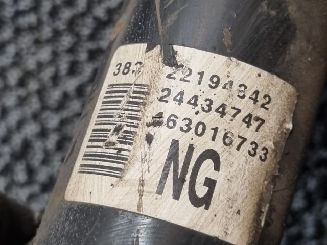 bontott OPEL ZAFIRA A Jobb Gólyaláb Csonkállvánnyal