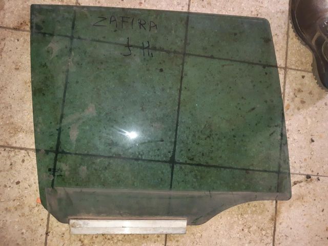 bontott OPEL ZAFIRA A Jobb hátsó Ablak