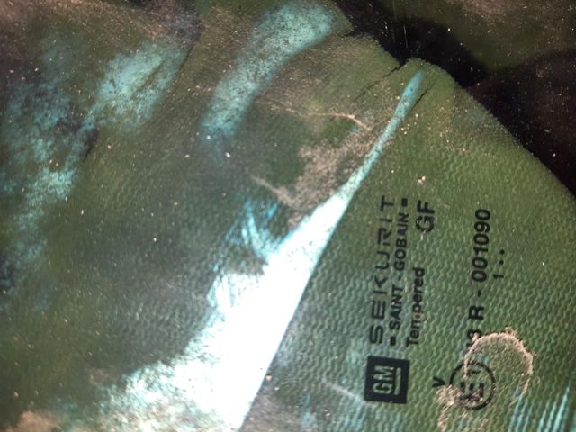 bontott OPEL ZAFIRA A Jobb hátsó Ablak