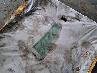 bontott OPEL ZAFIRA A Jobb hátsó Ablak