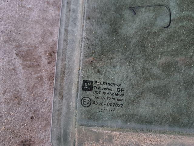 bontott OPEL ZAFIRA A Jobb hátsó Ablak