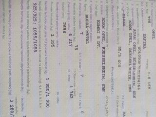 bontott OPEL ZAFIRA A Jobb hátsó Ablakemelő Kapcsoló