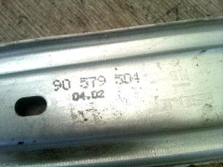 bontott OPEL ZAFIRA A Jobb hátsó Ablakemelő Szerkezet (Mechanikus)