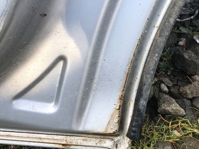 bontott OPEL ZAFIRA A Jobb hátsó Ajtó (Üres lemez)