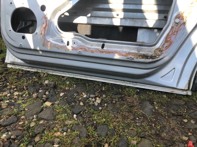 bontott OPEL ZAFIRA A Jobb hátsó Ajtó (Üres lemez)