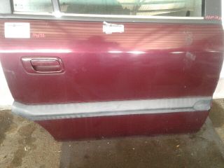 bontott OPEL ZAFIRA A Jobb hátsó Ajtó (Üres lemez)