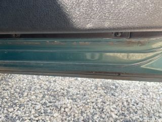 bontott OPEL ZAFIRA A Jobb hátsó Ajtó (Üres lemez)