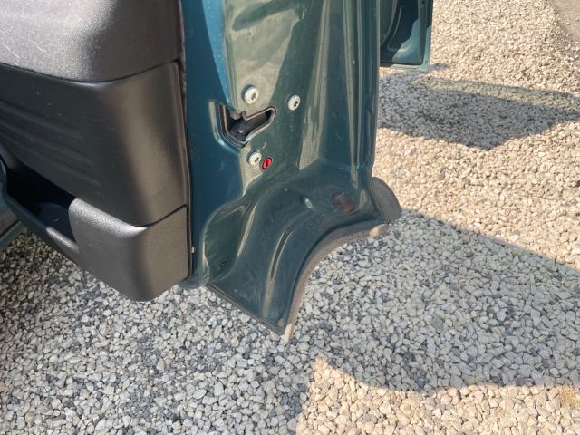 bontott OPEL ZAFIRA A Jobb hátsó Ajtó (Üres lemez)